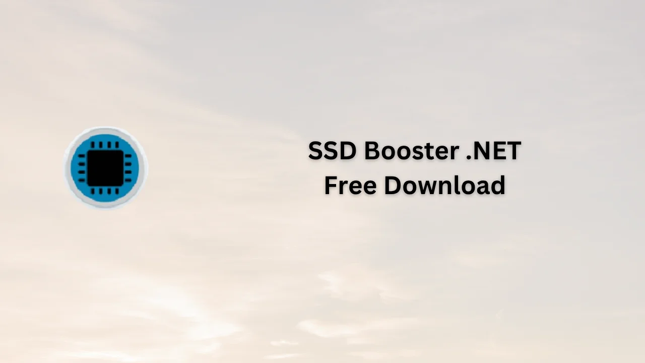 SSD Booster .NET Serial Key