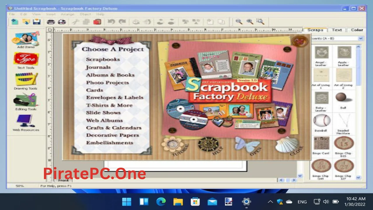 Scrapbook Factory Deluxe Full Version For PC