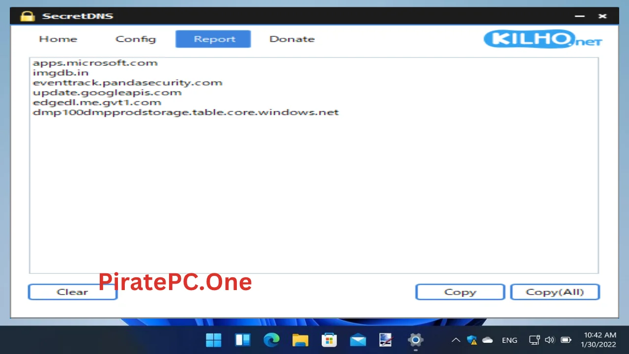 SecretDNS For PC Portable And Multilingual