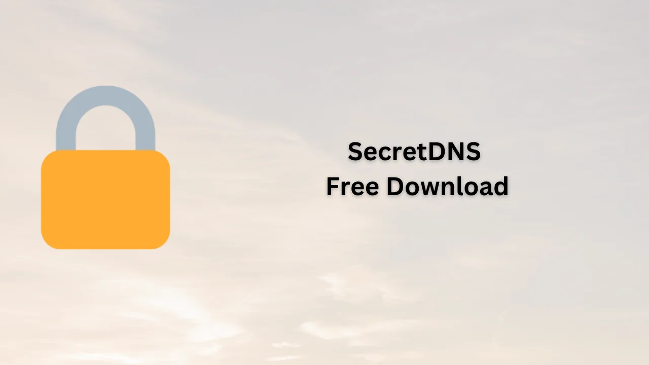 SecretDNS Serial Key