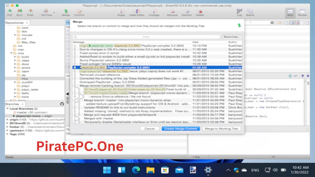 SmartGit Full Version For PC