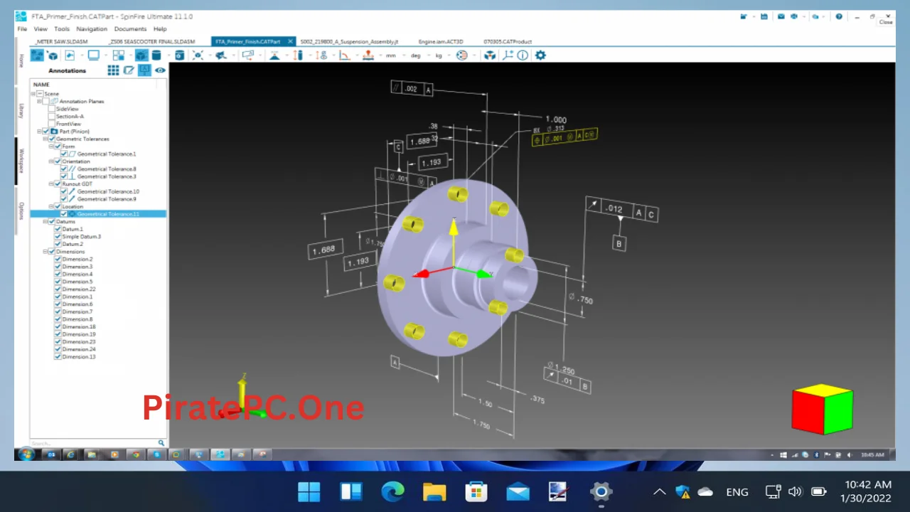 SpinFire Insight For PC Portable And Multilingual