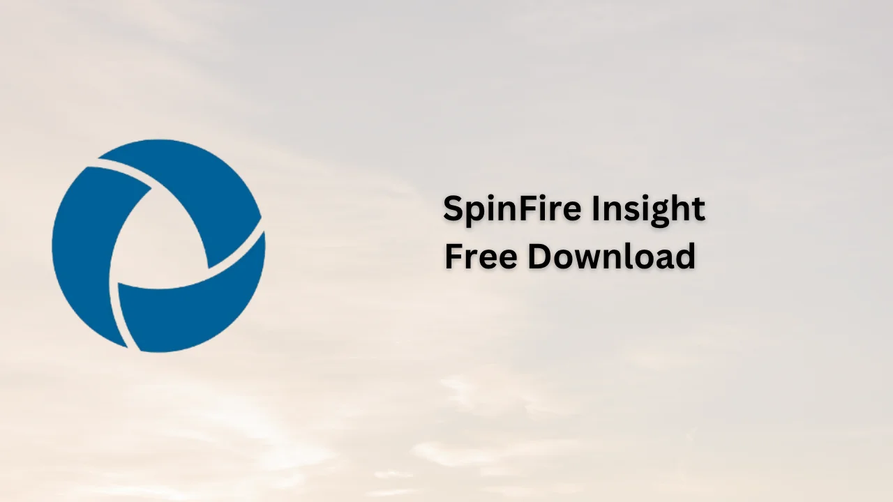 SpinFire Insight Serial Key