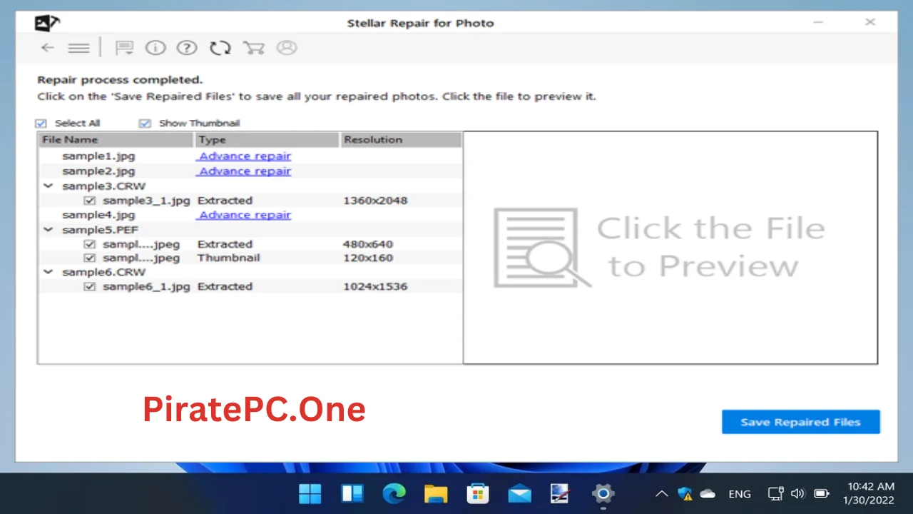 Stellar Repair for Photo For PC Portable And Multilingual