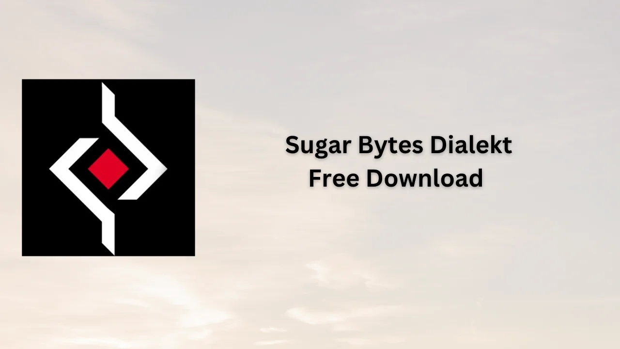 Sugar Bytes Dialekt Serial Key