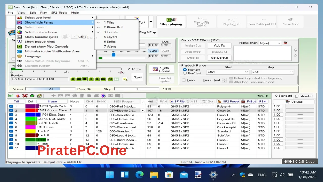 SynthFont2 Full Version For PC