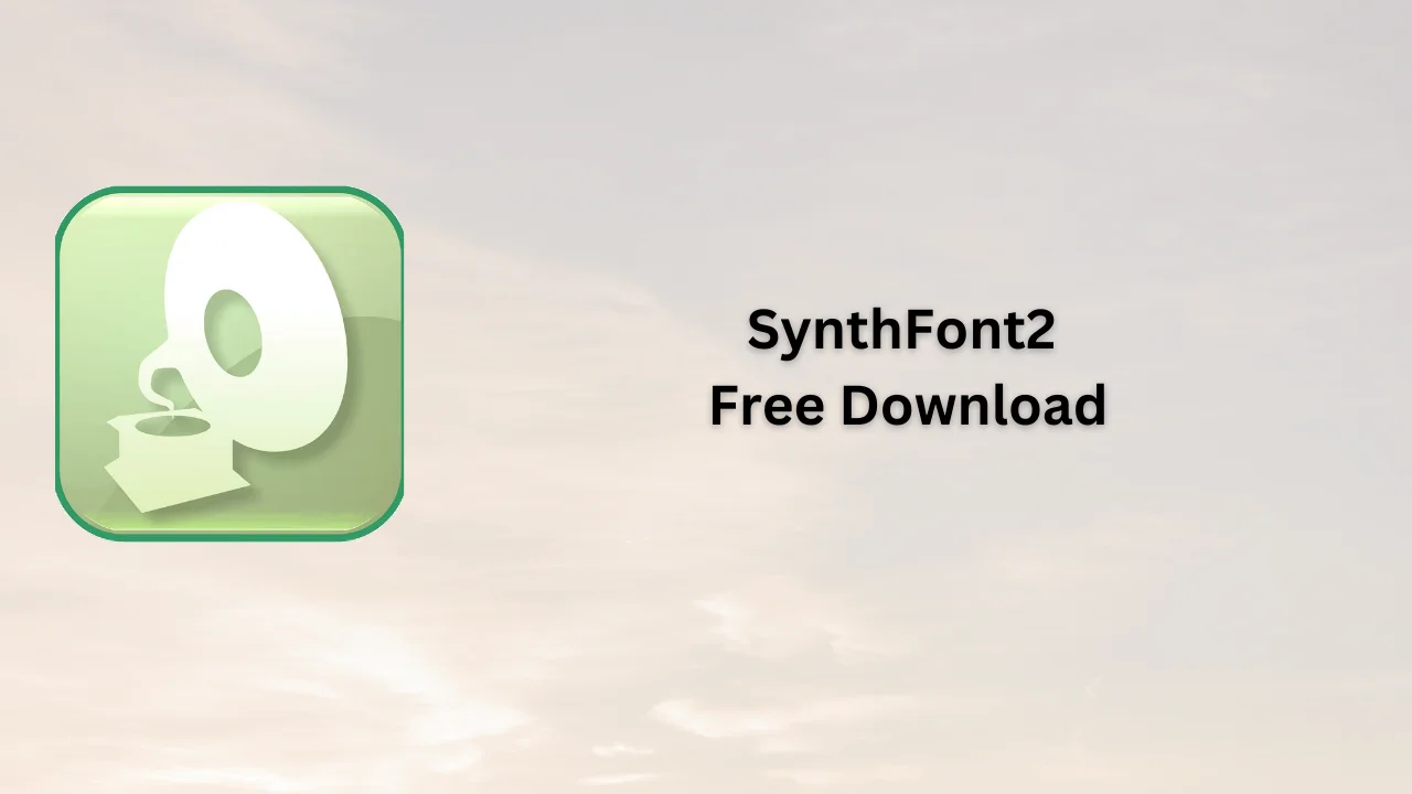 SynthFont2 Serial Key