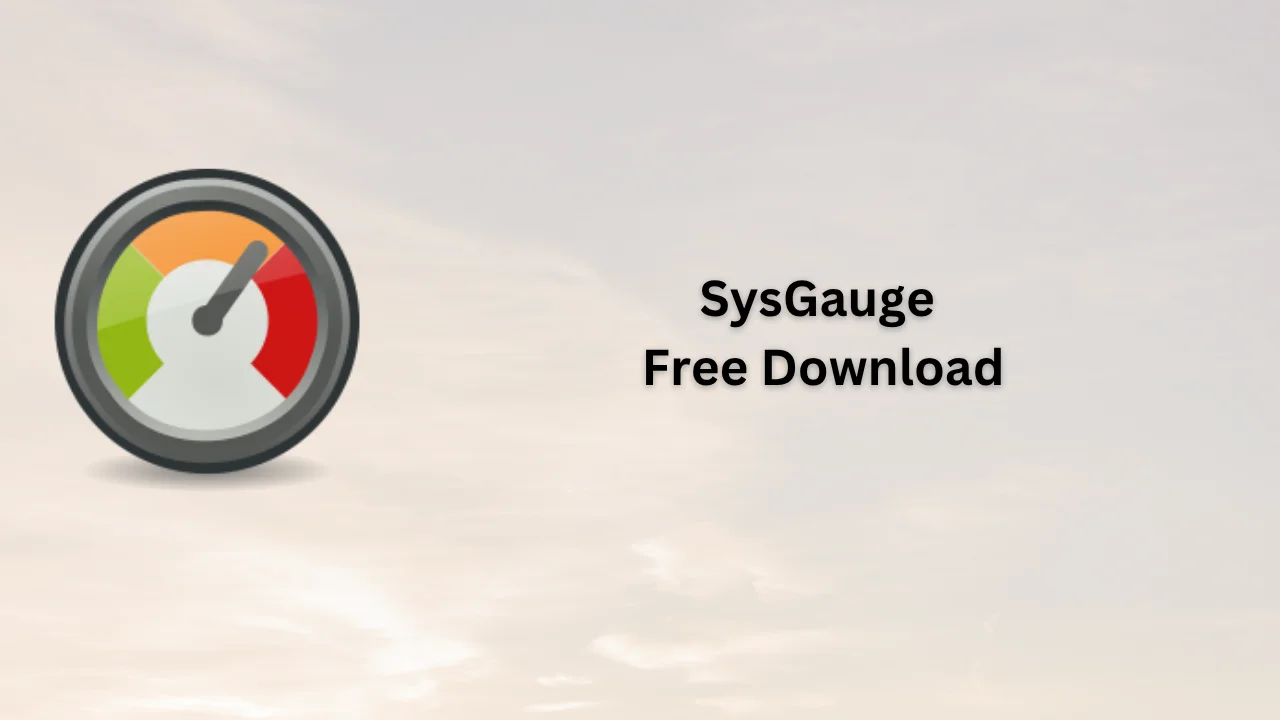 SysGauge Serial Key