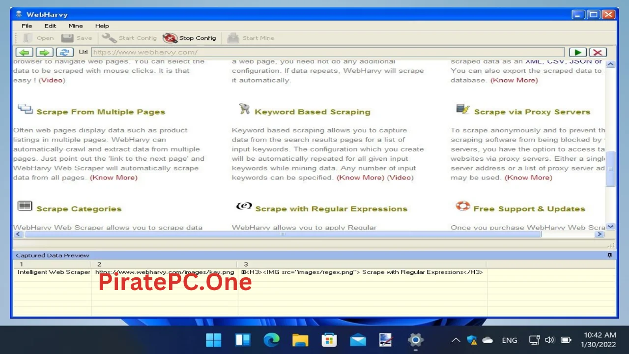 SysNucleus WebHarvy For PC Portable And Multilingual