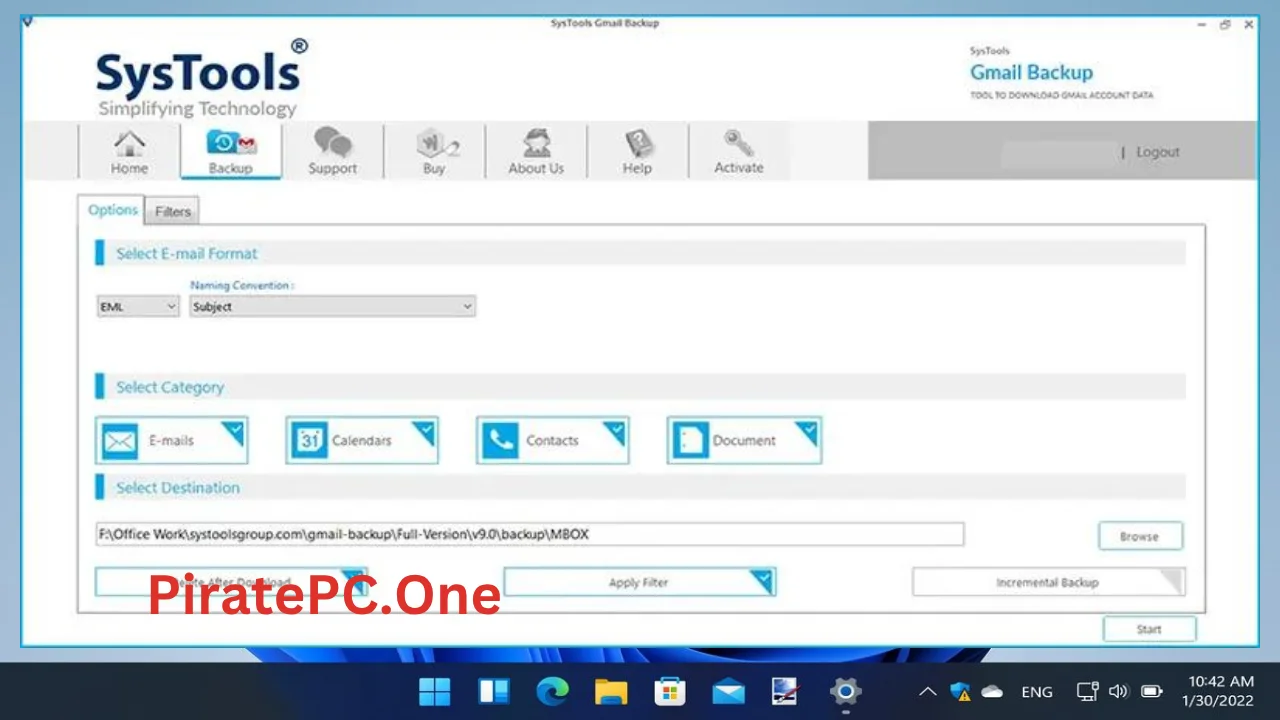 SysTools OST Splitter Full Version For PC