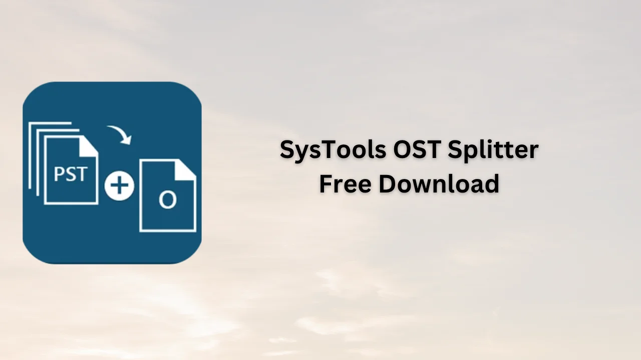 SysTools OST Splitter Serial Key