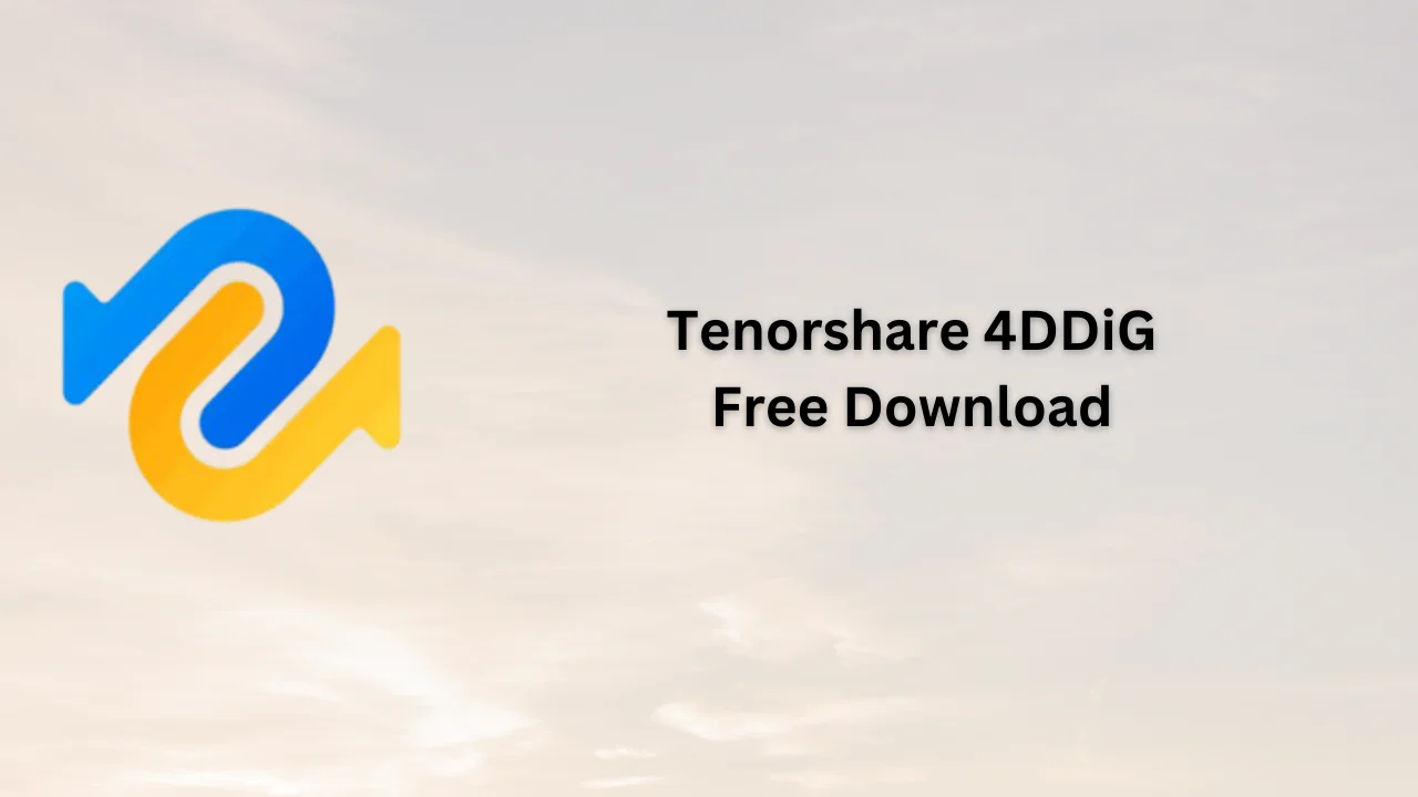 Tenorshare 4DDiG Serial Key