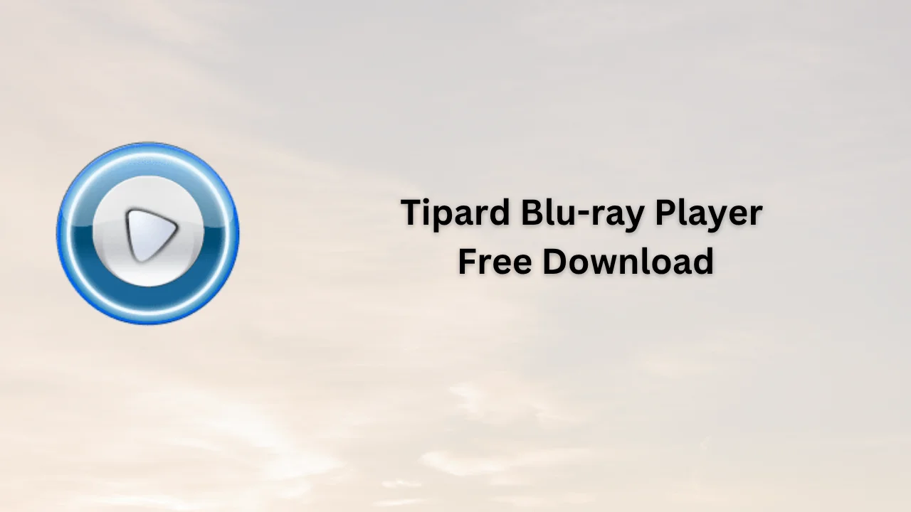 Tipard Blu-ray Player Serial Key