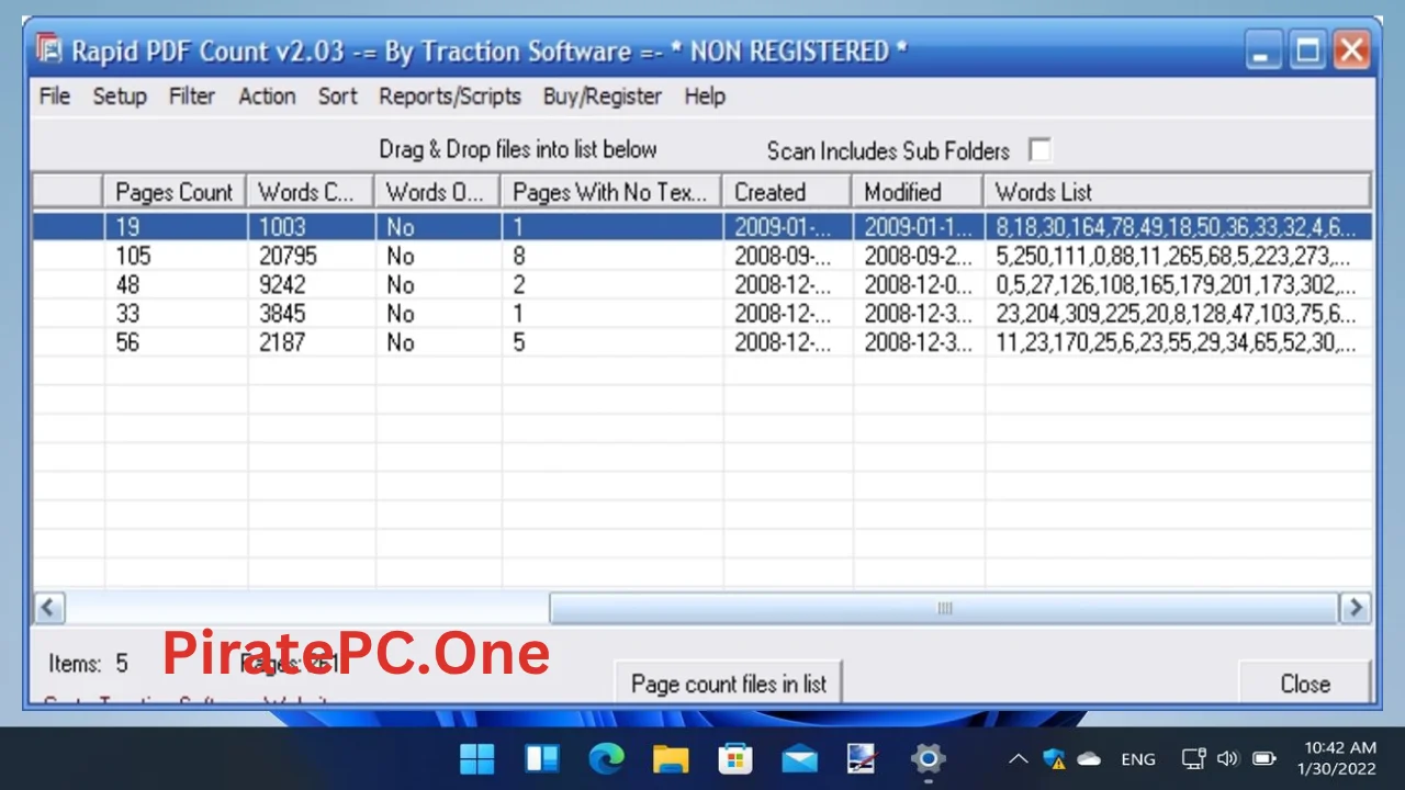 Traction Rapid PDF Count Full Version For PC
