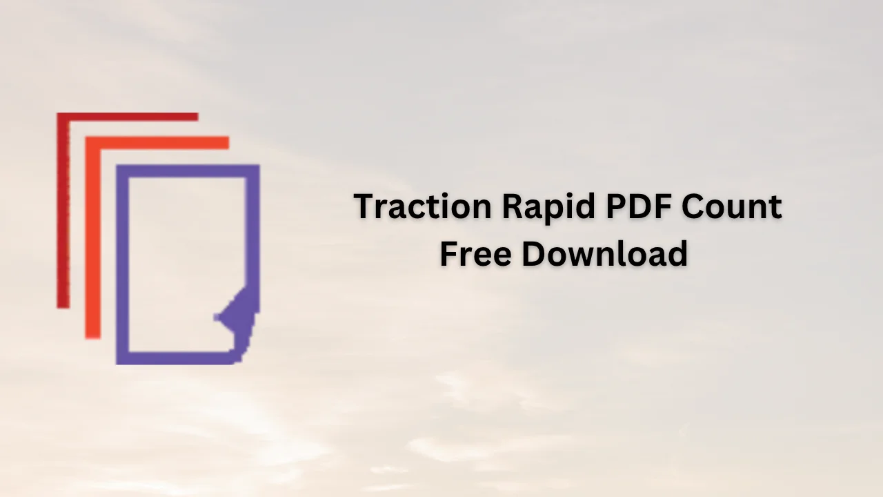 Traction Rapid PDF Count Serial Key
