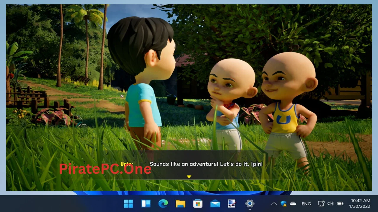 Upin and Ipin Universe For PC Portable And Multilingual
