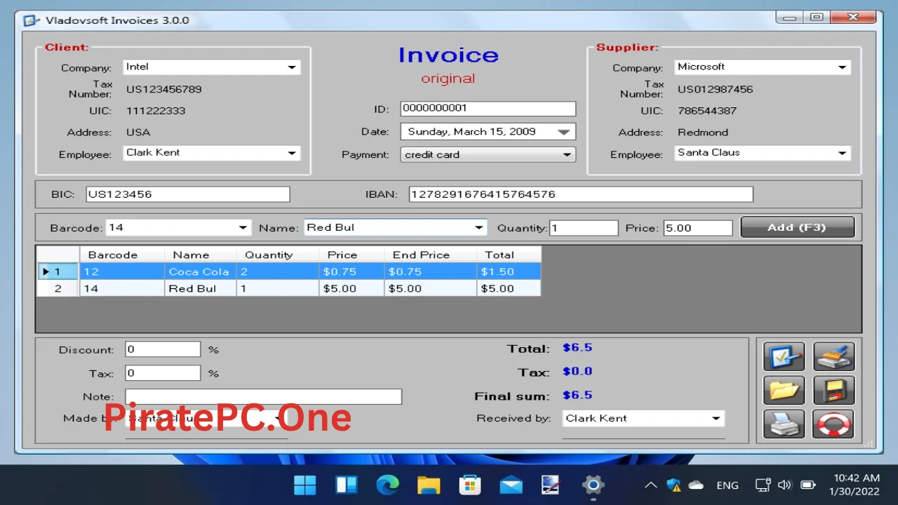Vladovsoft Fitorg Full Version For PC