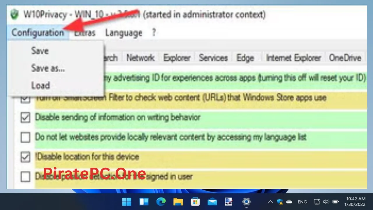 W10Privacy Full Version For PC