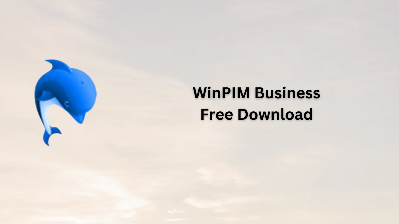 WinPIM Business Serial Key