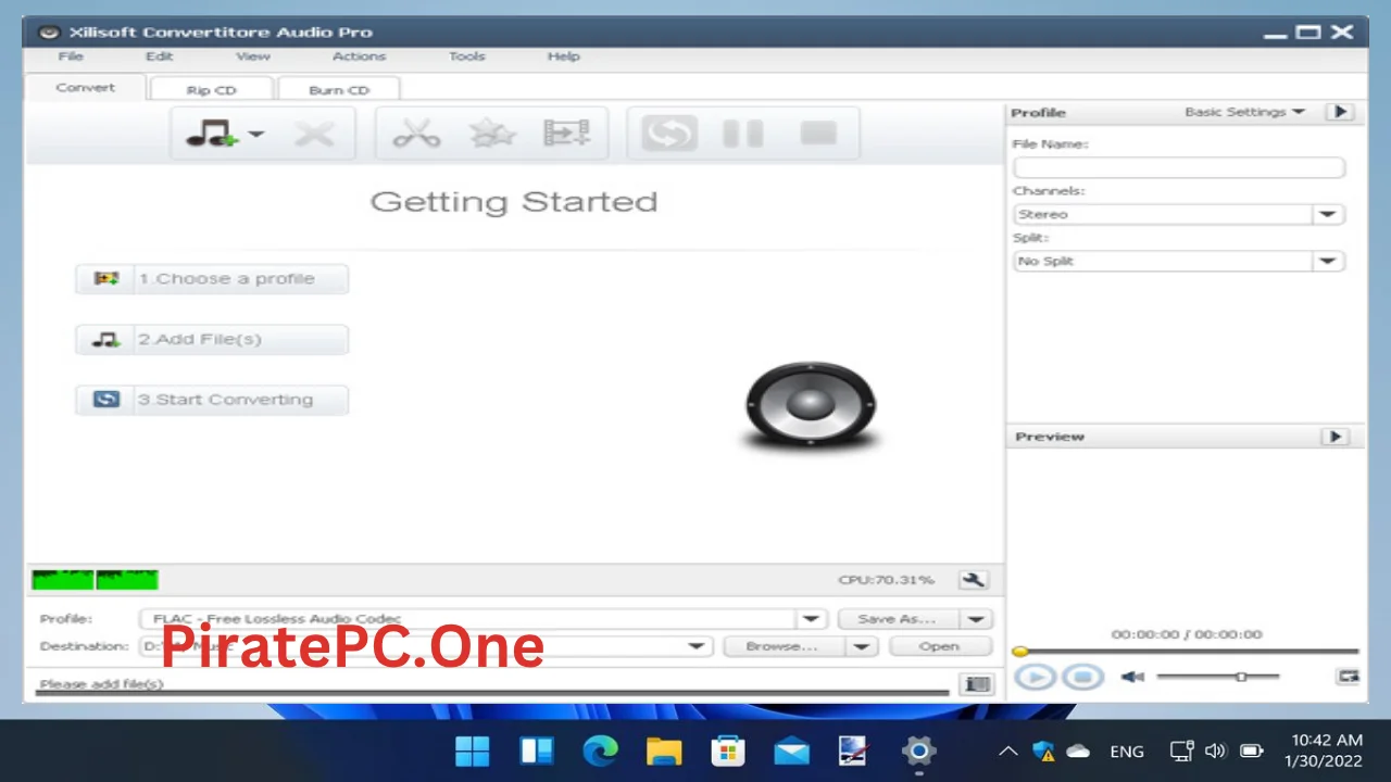 Xilisoft Audio Converter Pro Full Version For PC