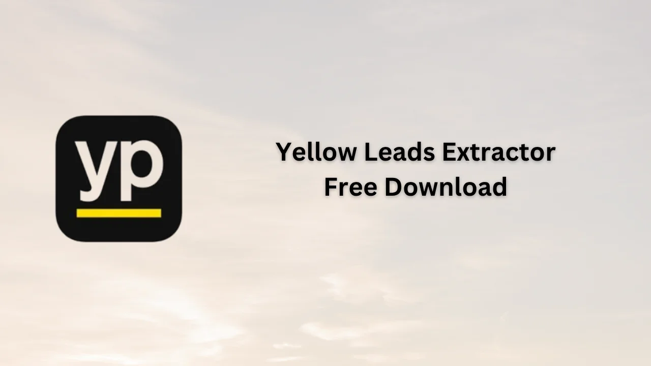 Yellow Leads Extractor Serial Key
