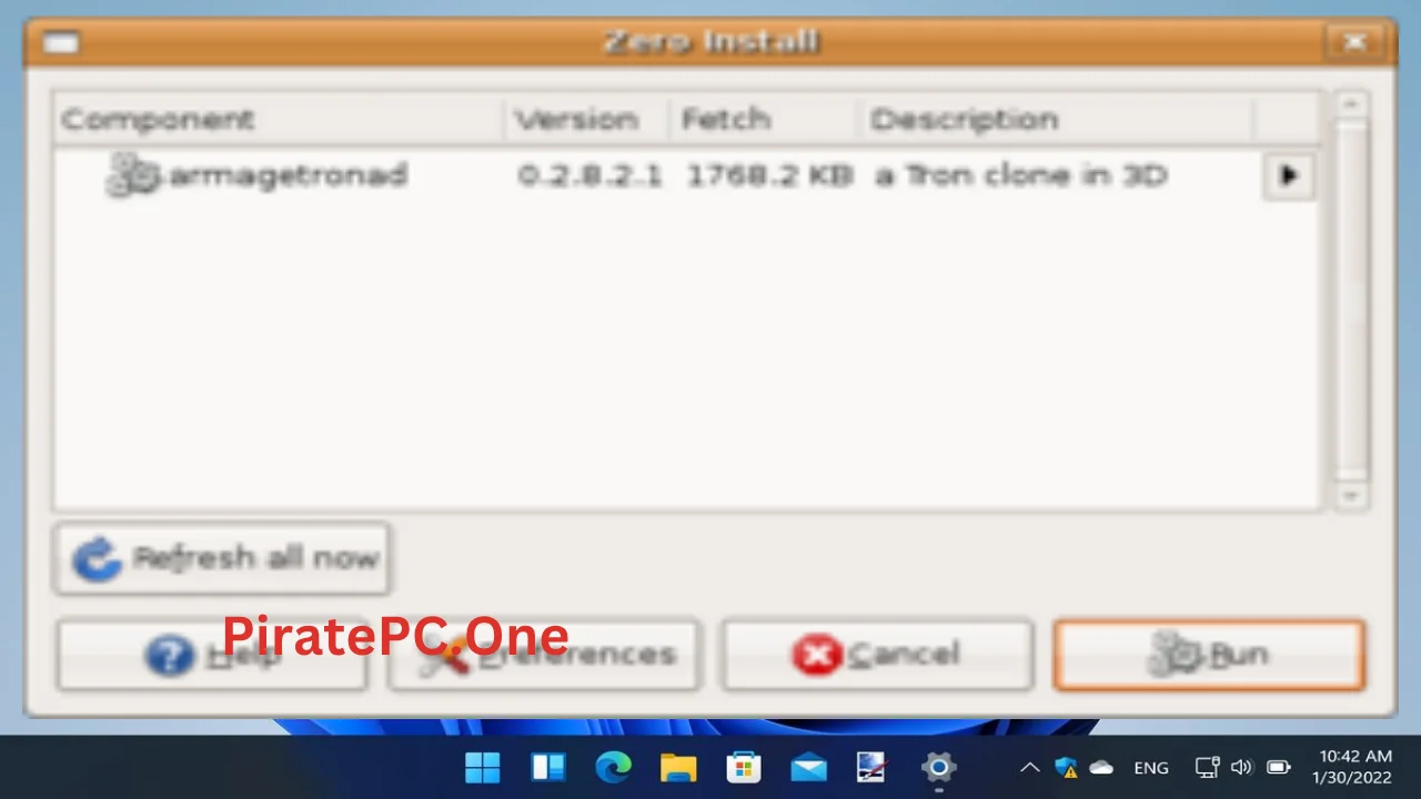 Zero Install For PC Portable And Multilingual