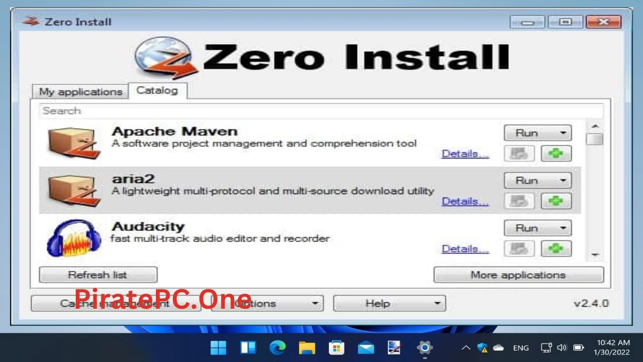 Zero Install Full Version For PC