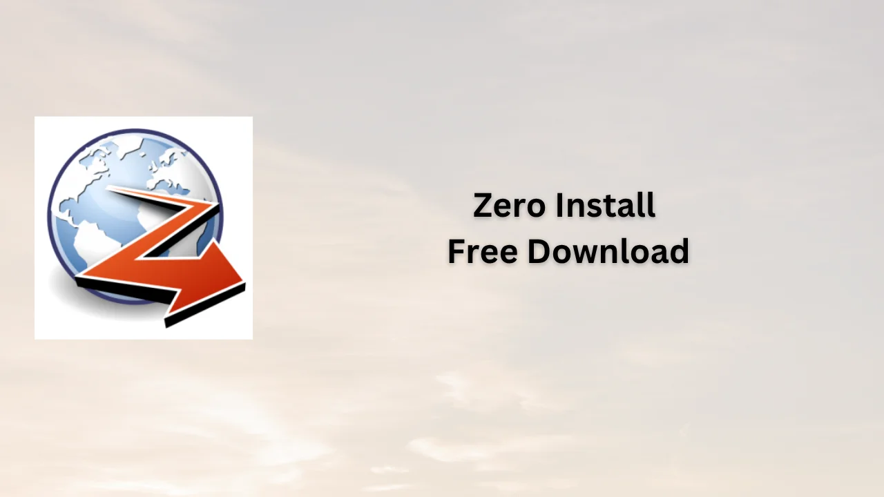 Zero Install Serial Key