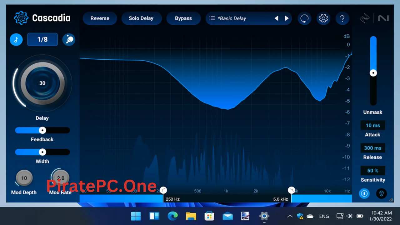 iZotope Cascadia Full Version For PC