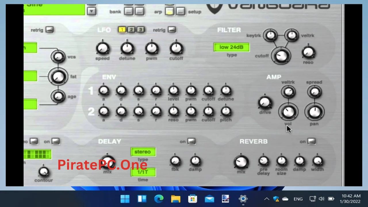 reFX Vanguard For PC Portable And Multilingual