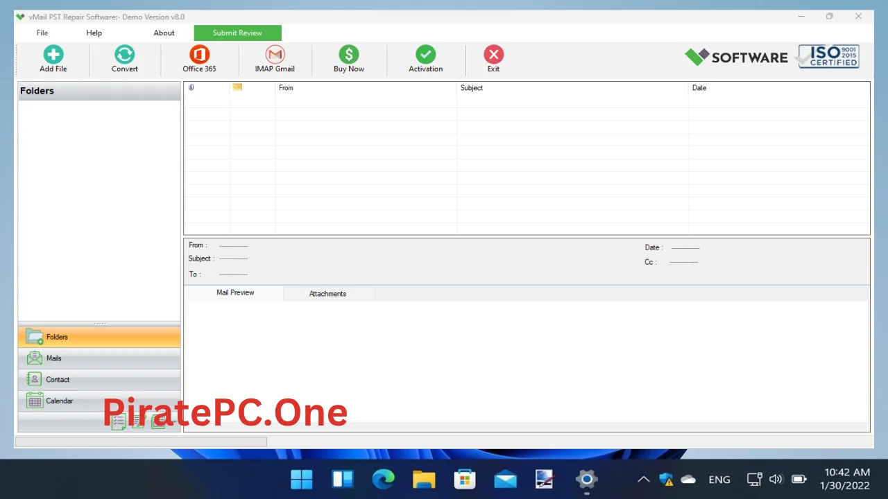 vMail OST to PST Converter Full Version For PC