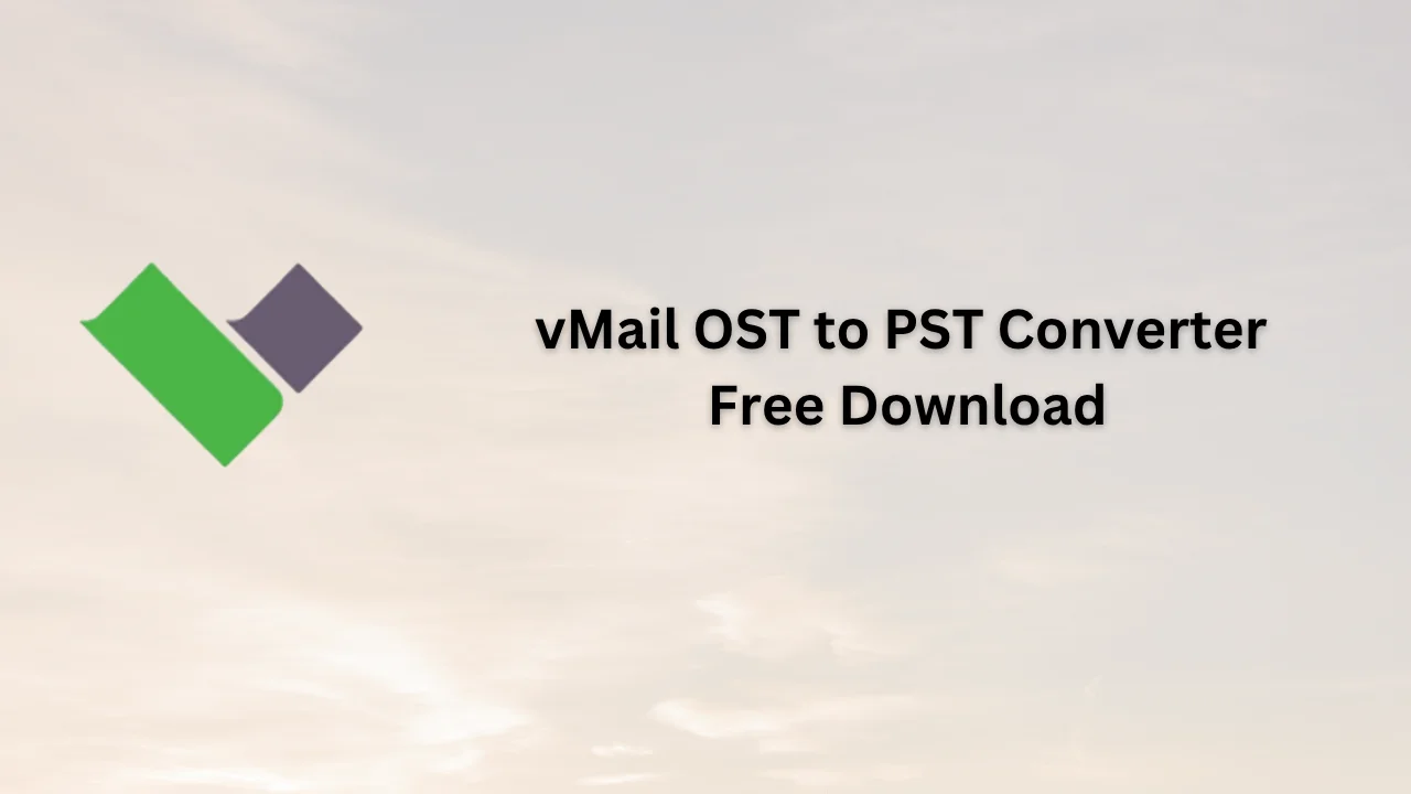 vMail OST to PST Converter Serial Key