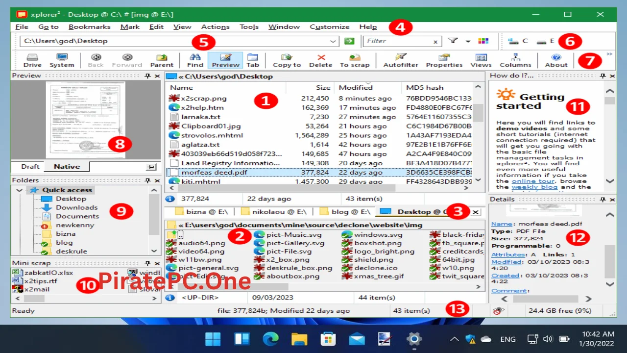 xplorer2 Professional _ Ultimate For PC Portable And Multilingual
