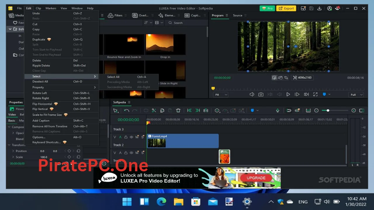 ACDSee Luxea Pro Video Editor For PC Portable And Multilingual