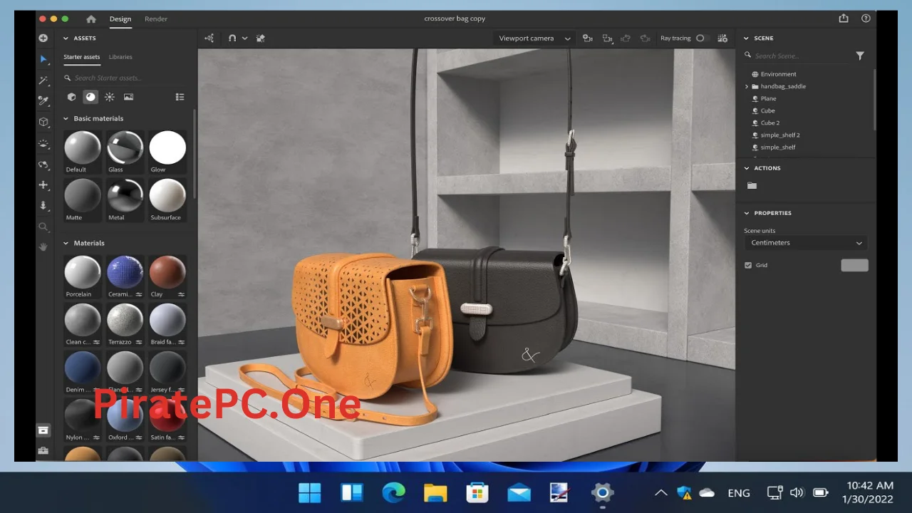 Adobe Substance 3D Stager For PC Portable And Multilingual