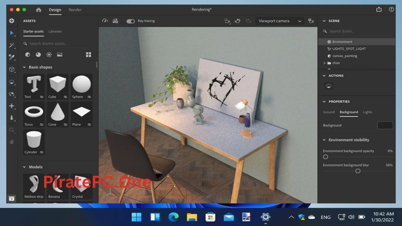 Adobe Substance 3D Stager Full Version For PC