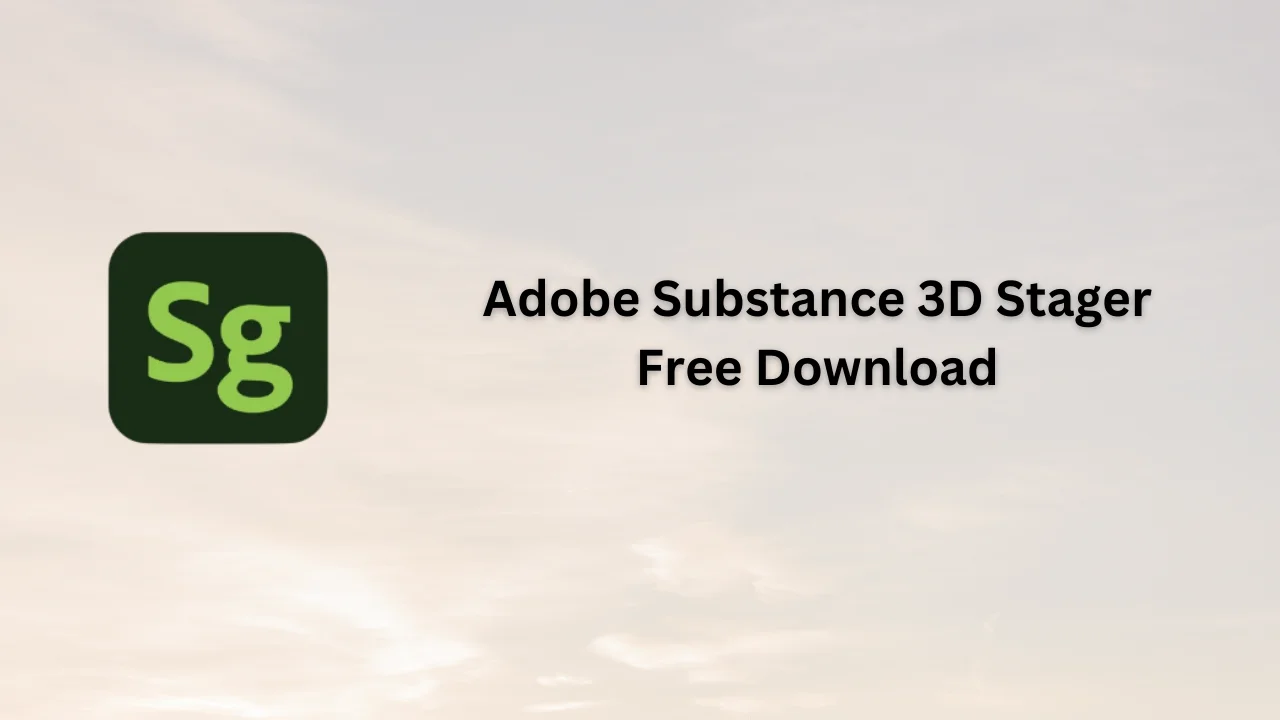Adobe Substance 3D Stager Serial Key