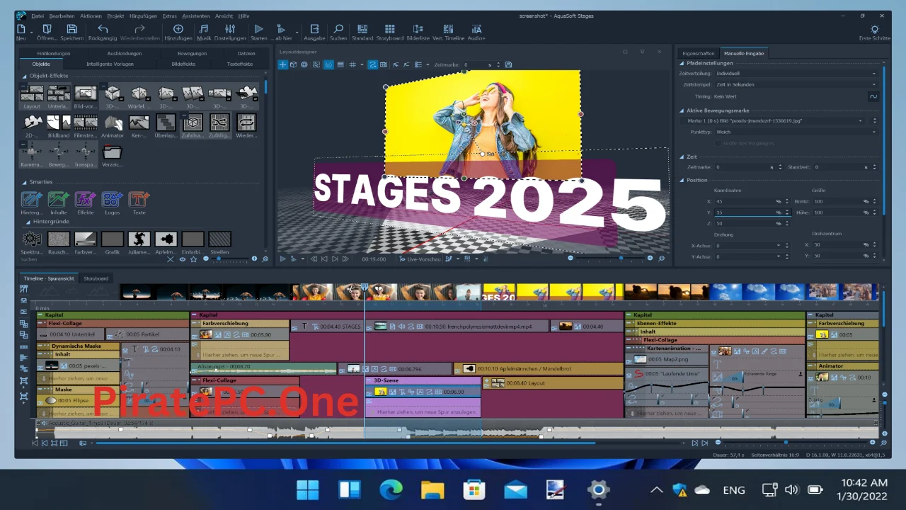 AquaSoft Stages For PC Portable And Multilingual