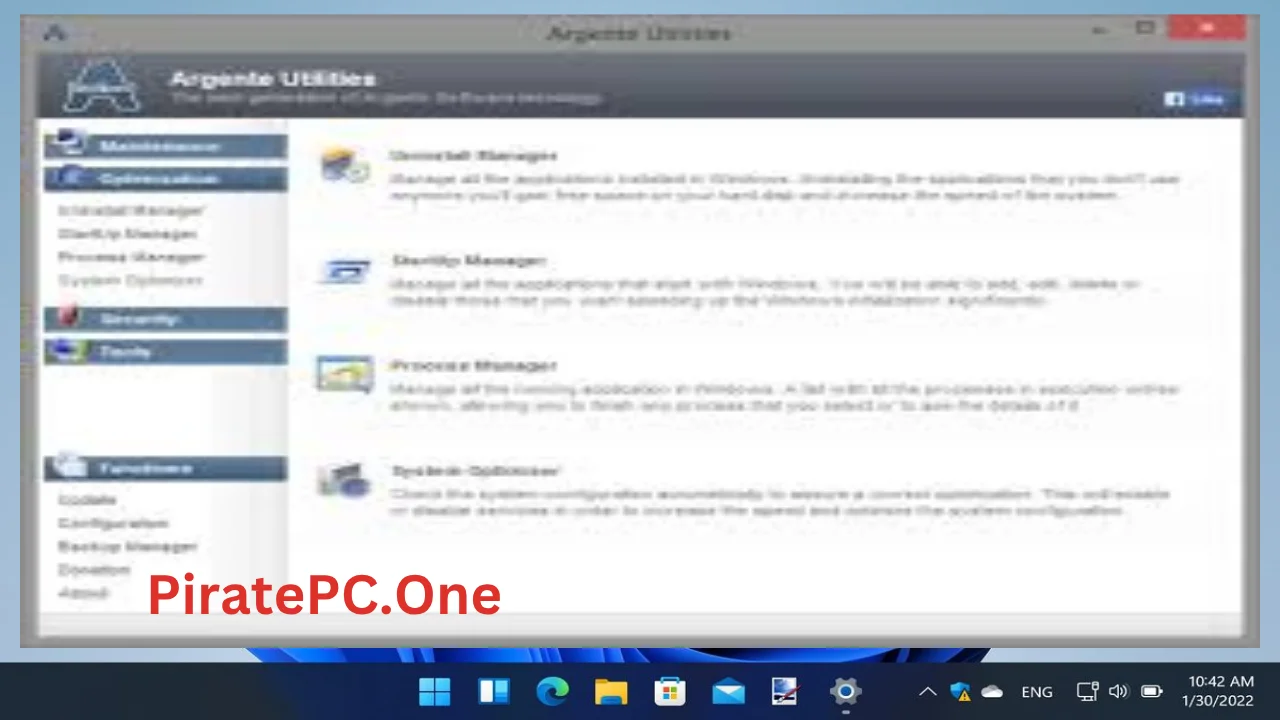 Argente System Repair Full Version For PC