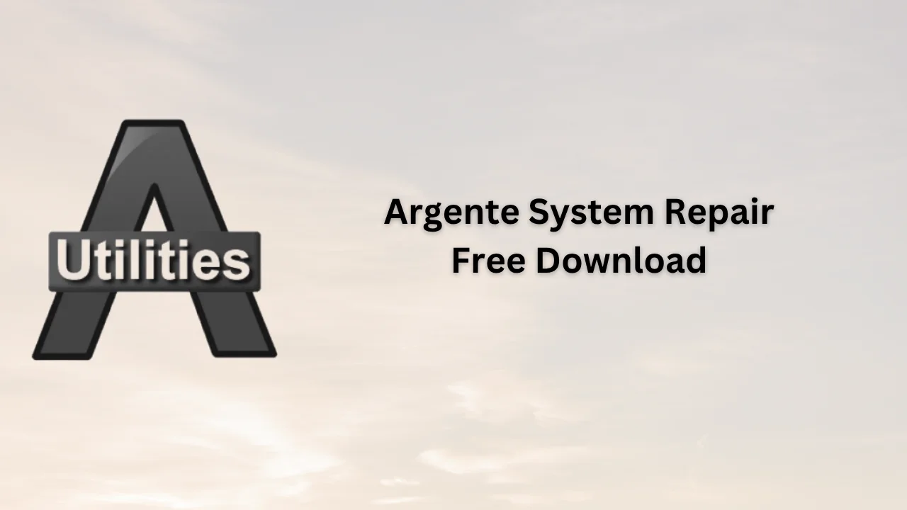 Argente System Repair Serial Key