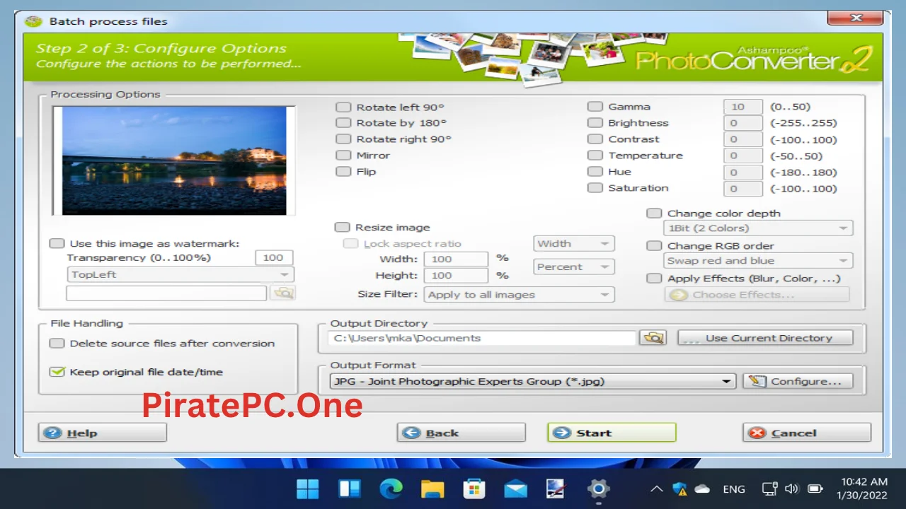 Ashampoo Photo Converter For PC Portable And Multilingual