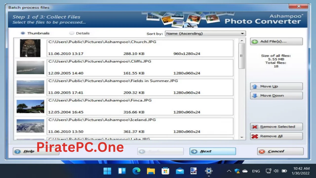 Ashampoo Photo Converter Full Version For PC