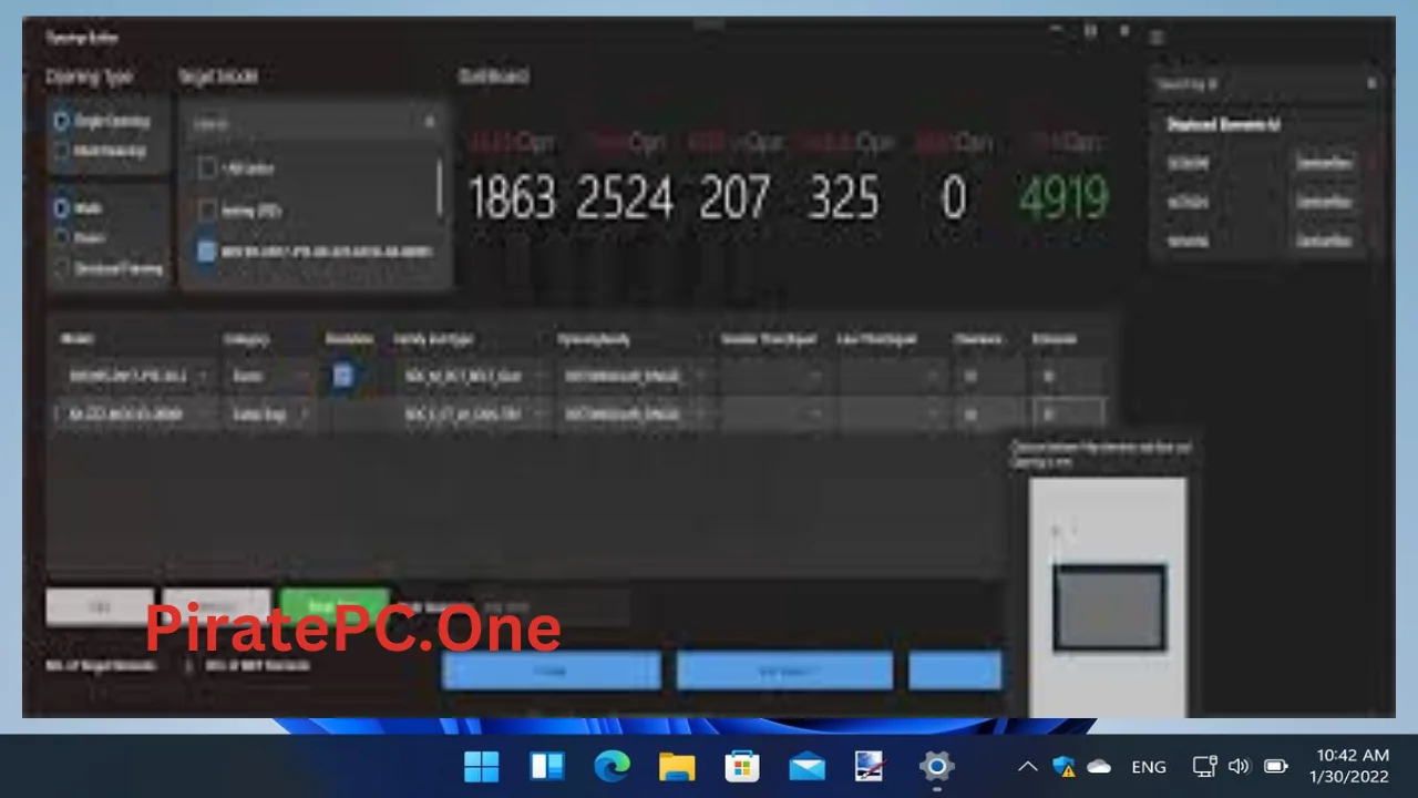 AutoSmith Openings Builder For PC Portable And Multilingual