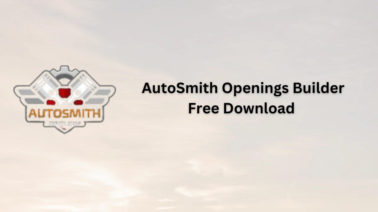 AutoSmith Openings Builder Serial Key