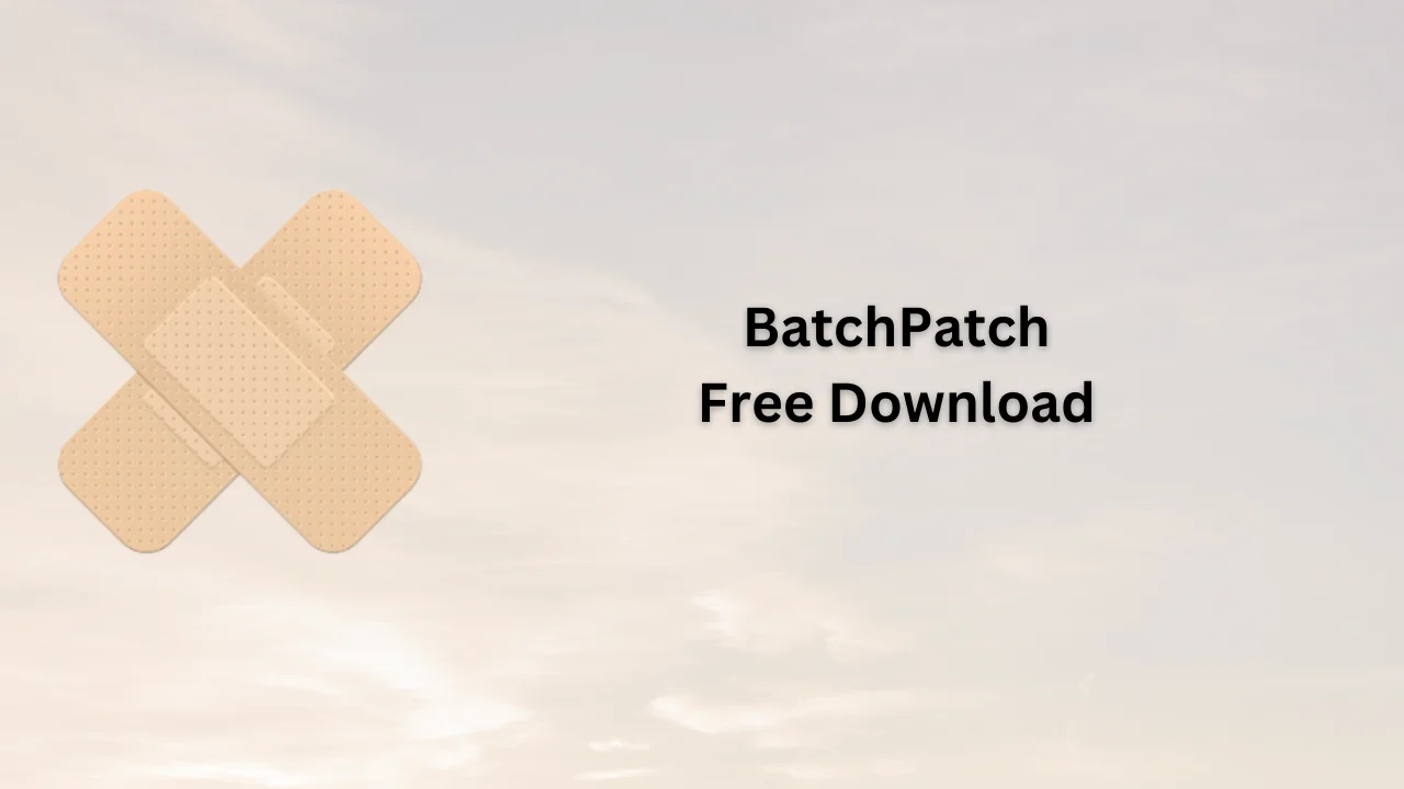 BatchPatch Serial Key