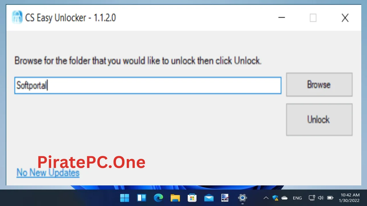 CS Easy Unlocker For PC Portable And Multilingual
