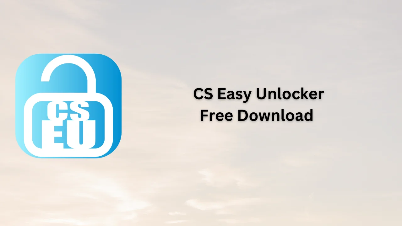 CS Easy Unlocker Serial Key