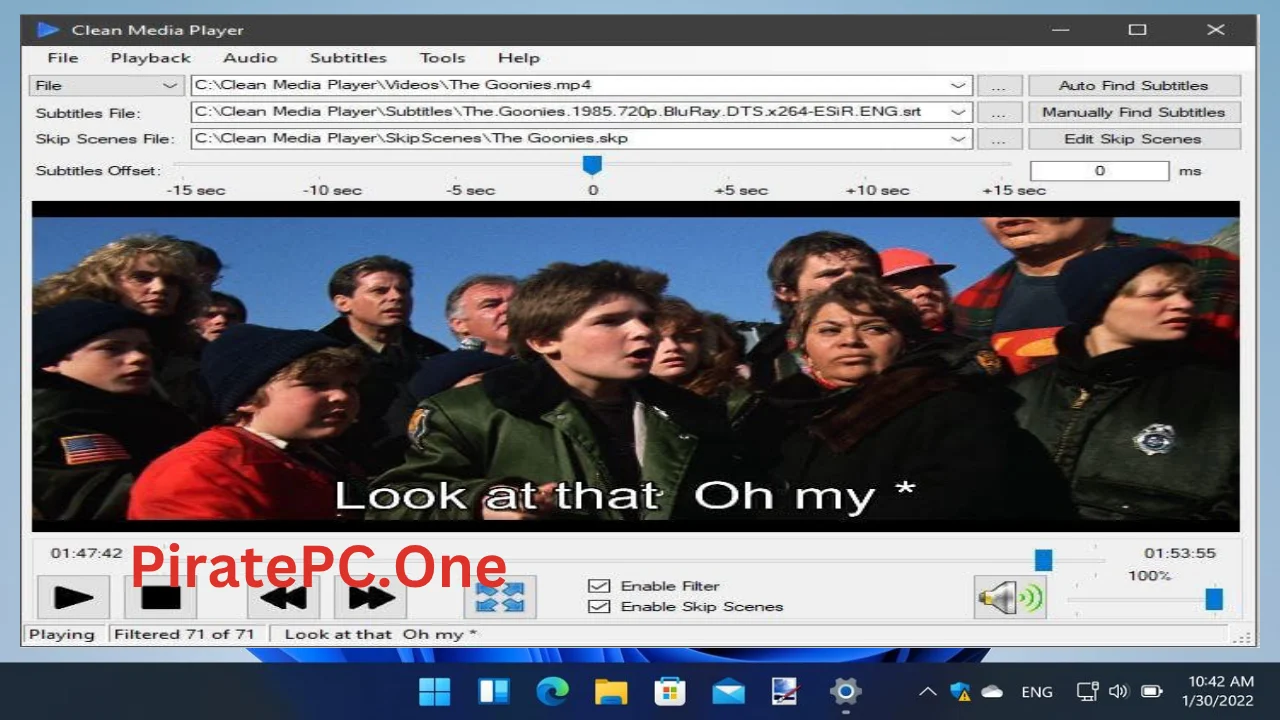 Clean Media Player For PC Portable And Multilingual