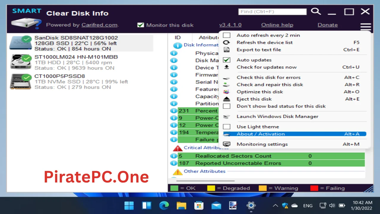 Clear Disk Info Full Version For PC