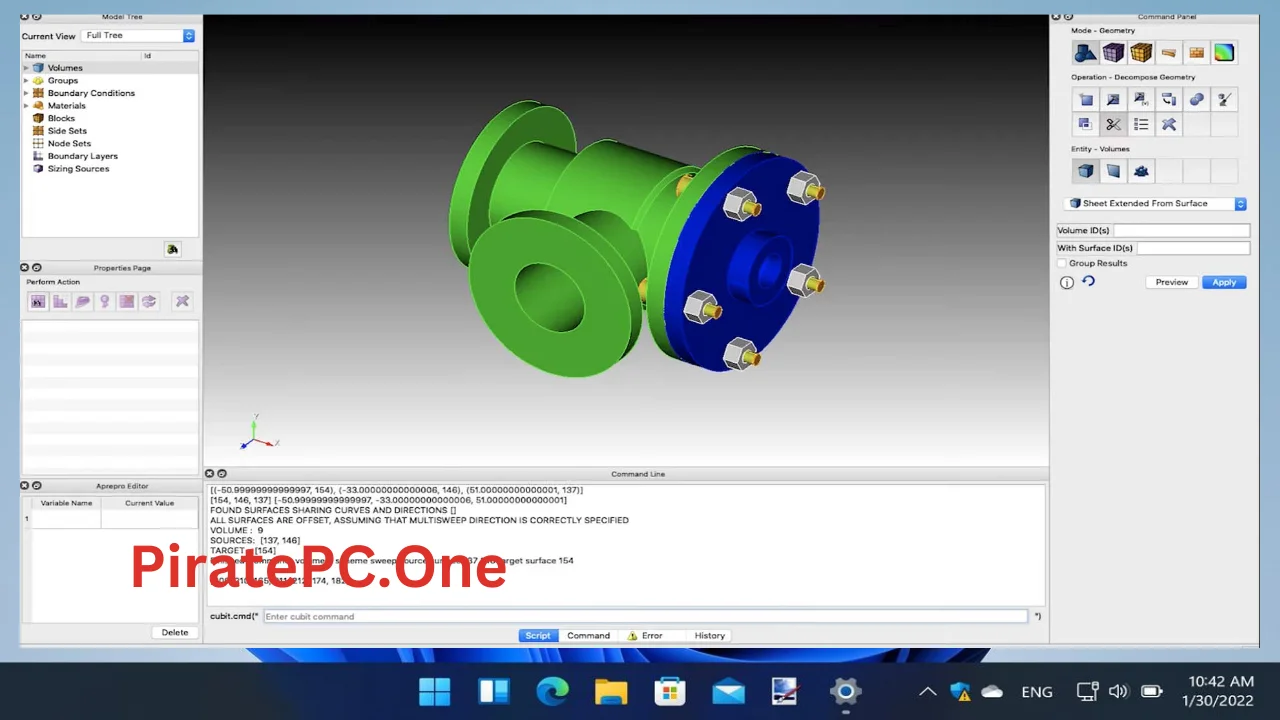 Coreform Cubit For PC Portable And Multilingual